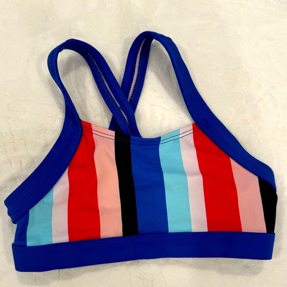 Girl sports bra